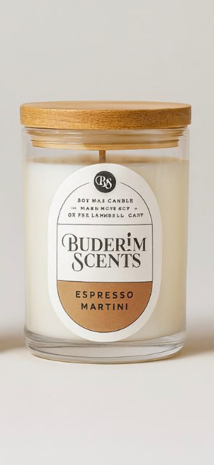 Espresso Martini Candle