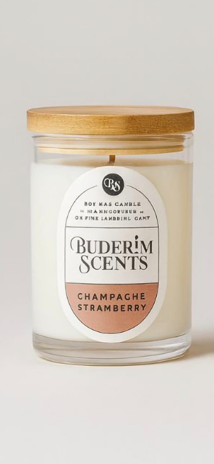 Champagne Strawberry